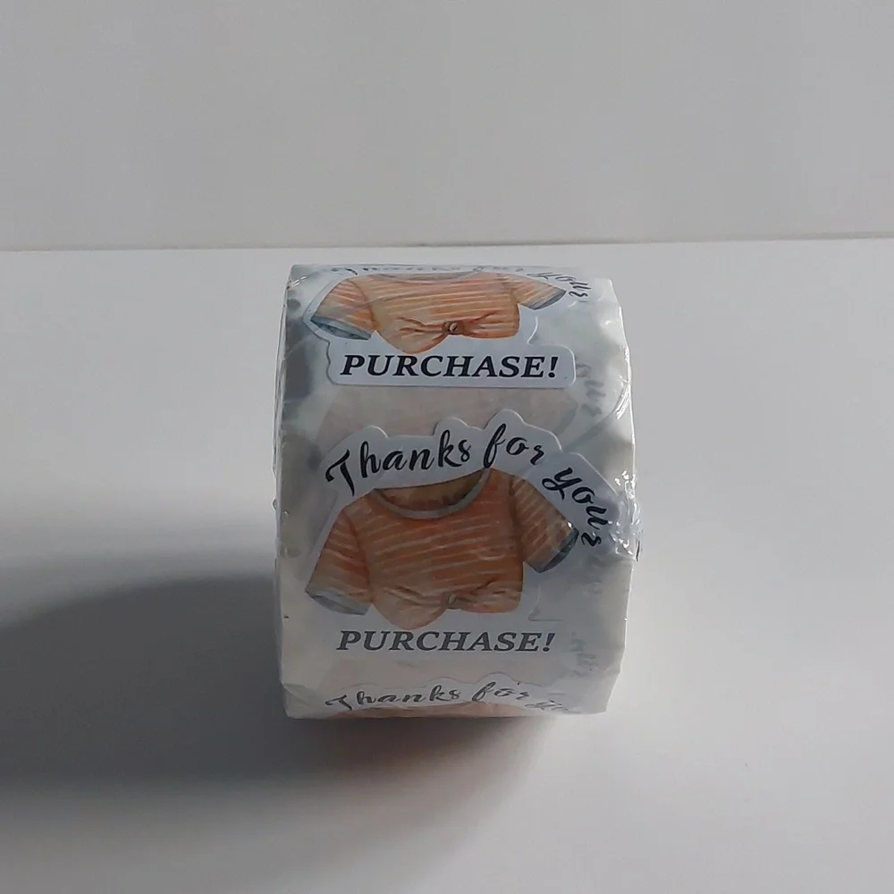 100 stickers thank‎ you purchase